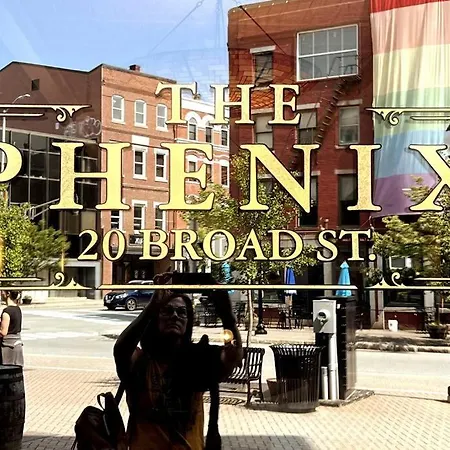 Dtwn Bangor, Historic Hotel, Coffee Shop In Building, Room # 105 Exterior photo